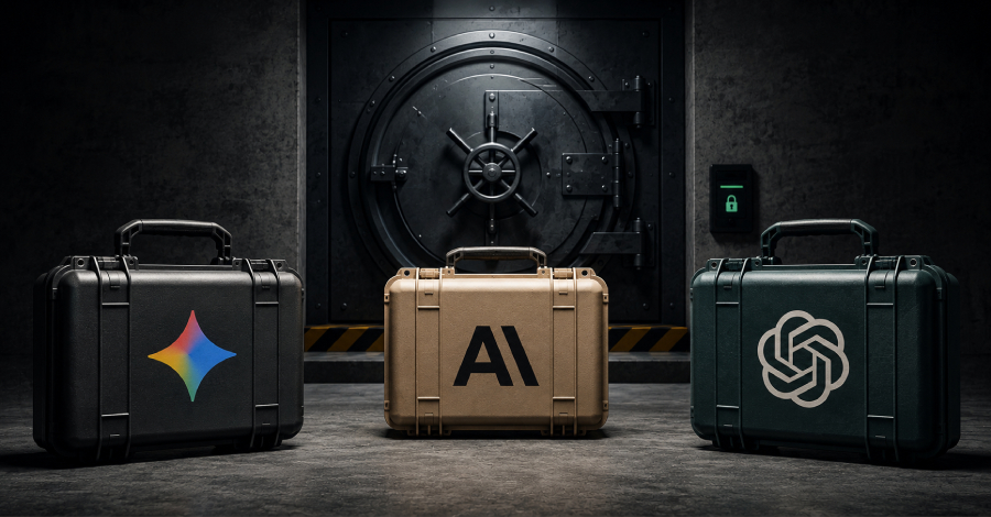 Frontier cyber AI models from Google, Anthropic and OpenAI built to support security defenders