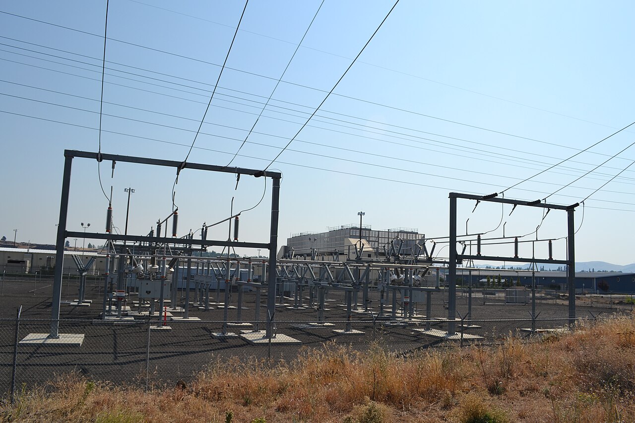 Google Cloud data center in The Dalles Oregon representing secure defaults and the identity layer where Google Cloud misconfigurations concentrate
