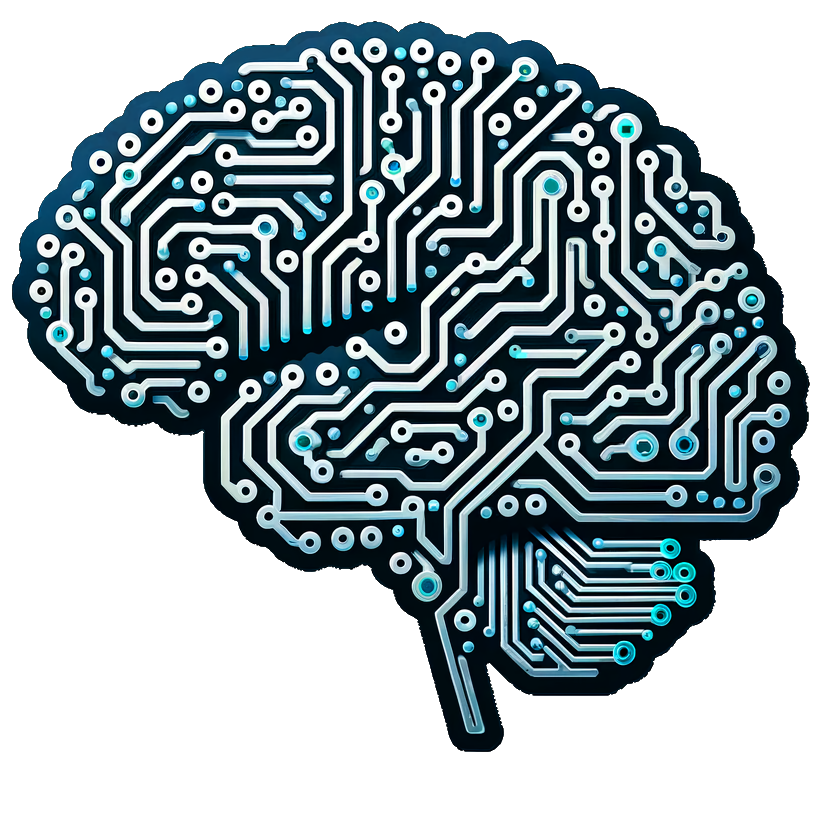 Artificial intelligence icon representing AI systems and machine identities inside enterprise software that need agent security controls