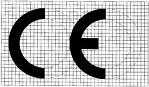 The official CE marking symbol that products with digital elements must carry once they comply with the EU Cyber Resilience Act