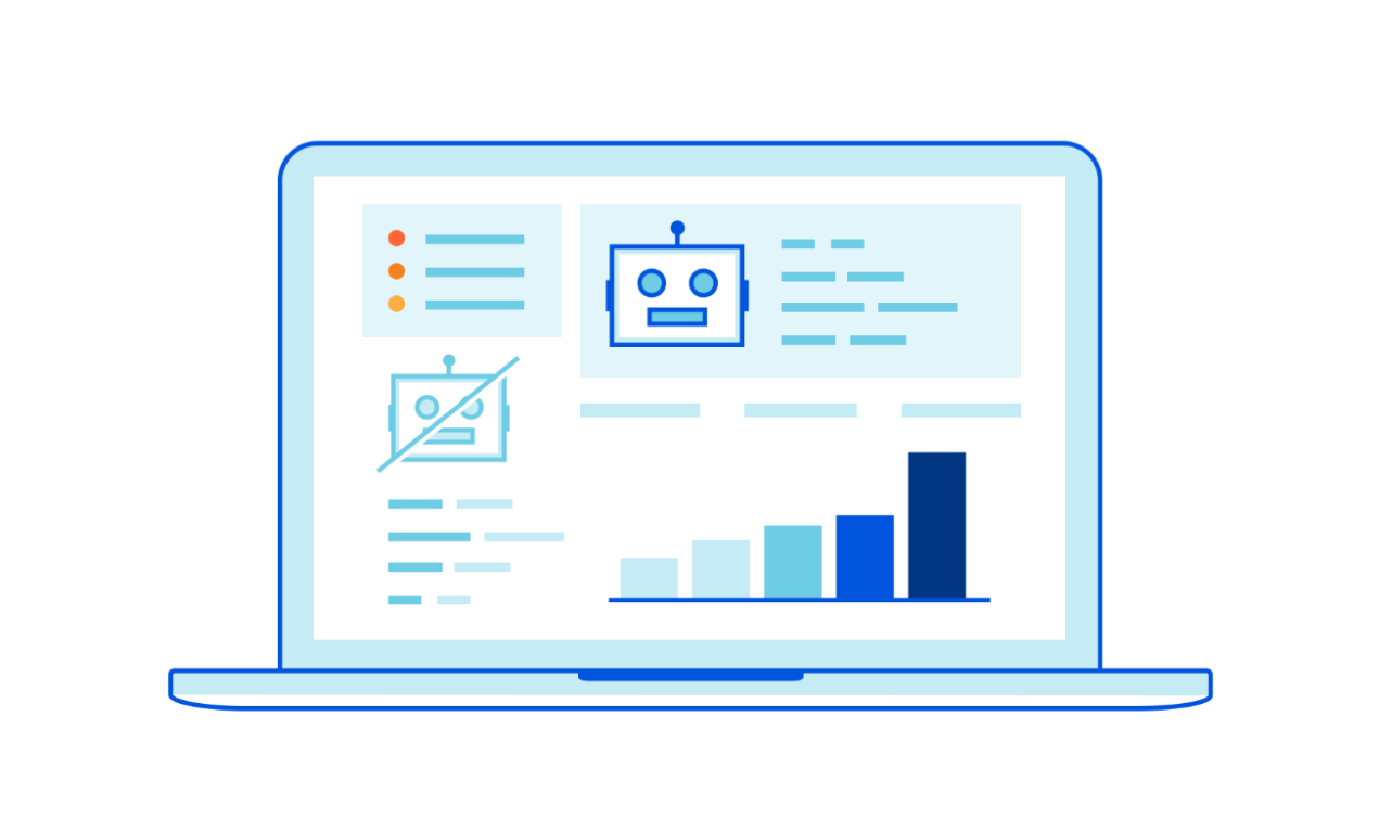 Illustration from Cloudflare's Bot Preference Sync announcement, the feature that writes your crawler preferences into robots.txt.