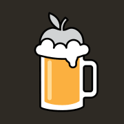 The Homebrew logo, the package manager that introduced a built in vulnerability scanner and advisory database in version 7.0.0